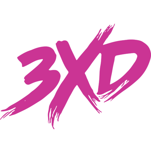 XXXDimension Logo